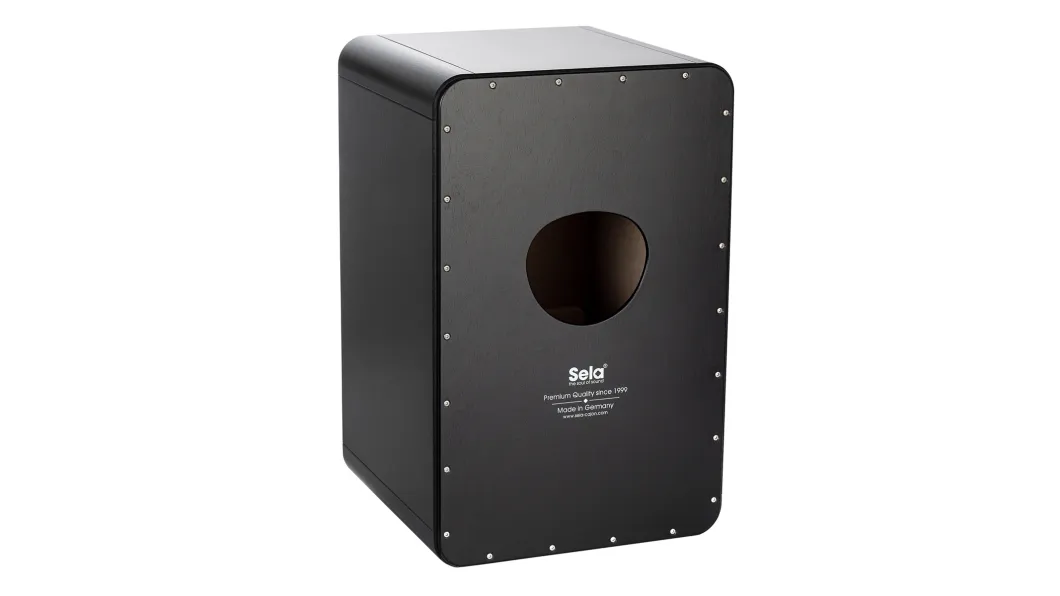 Sela SE048 CaSela Black - Brown Dragon Cajon