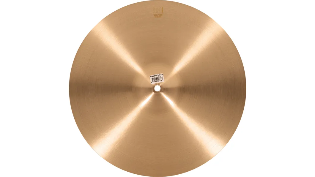 Meinl PA15MH 15" Pure Alloy Medium Hi-Hat