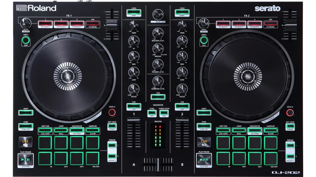 Roland DJ-202 Controller