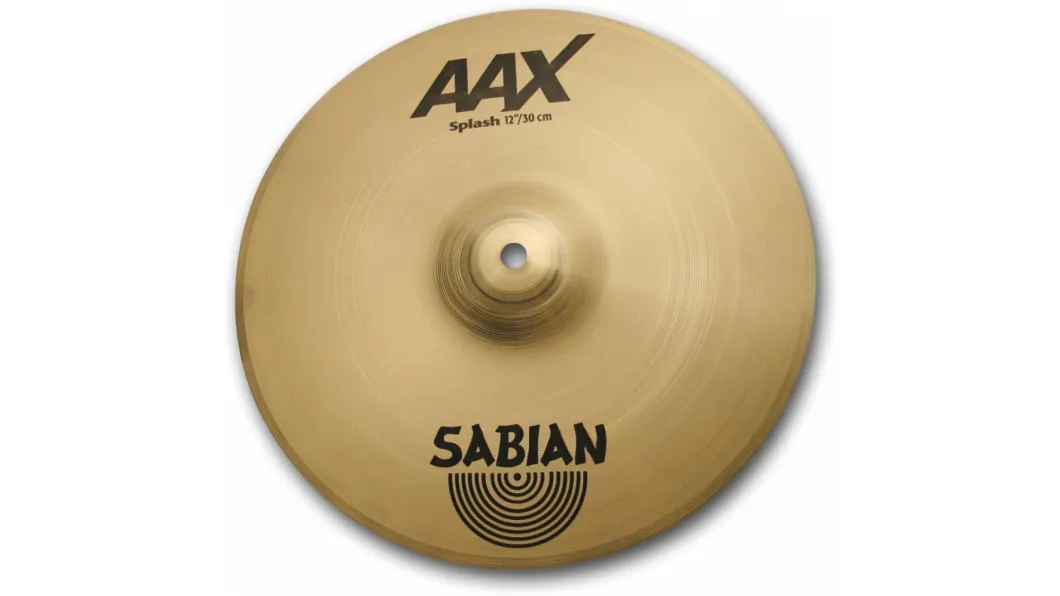 Sabian 12" AAX Splash brilliant