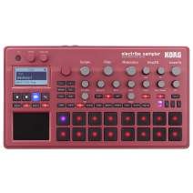 Korg Electribe Sampler Red