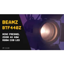 beamZ pro BTF440Z Mini-Frensel-Zoom 4x 40W RGBW COB LED