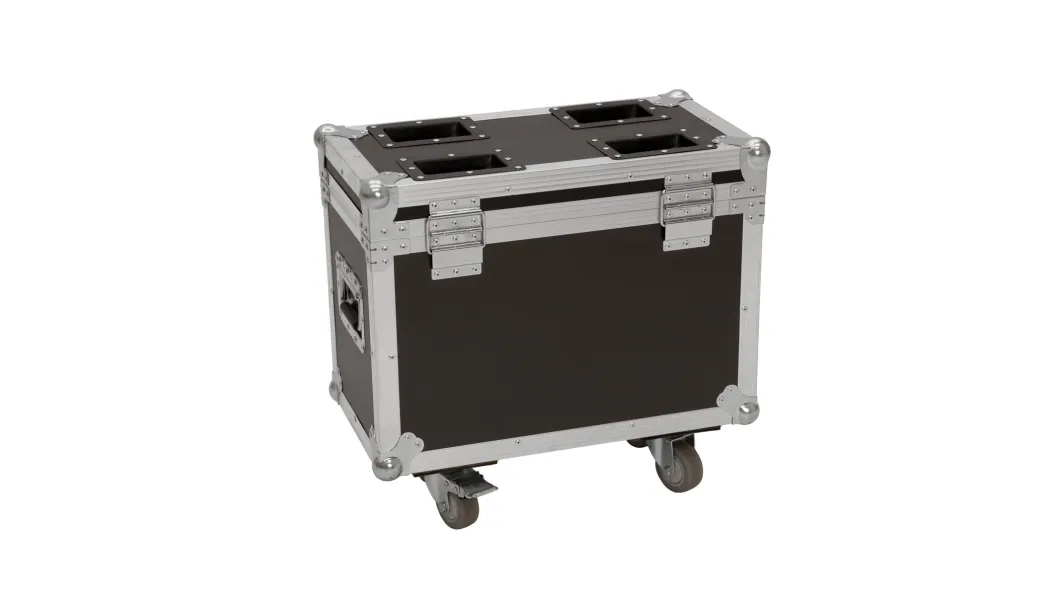 ROADINGER Flightcase 2x TMH-S90/H90/B90