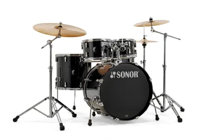Sonor AQ1 Stage Set Piano Black PB inkl. gratis Hocker