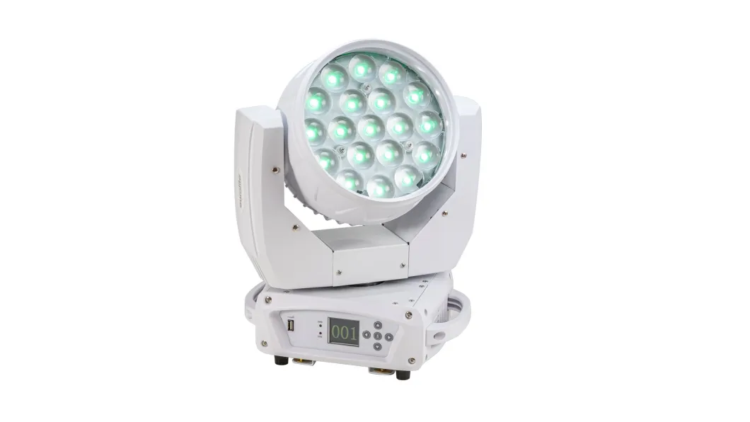 Eurolite LED TMH-X4 Moving-Head Wash Zoom ws B-Ware