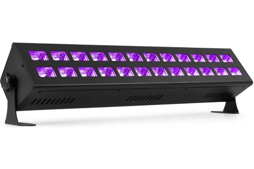 beamZ BUV243 UV Leiste mit DMX 2 x 12 LEDS