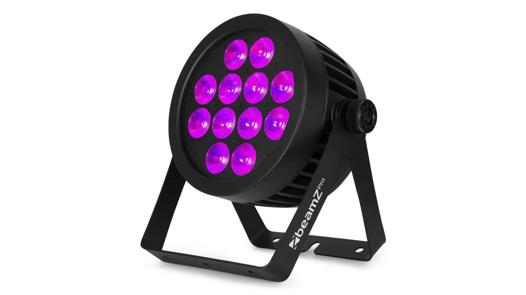 beamZ pro BWA532 Aluminium IP65 LED PAR 12 x 12W 4 in 1