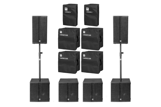 HK Audio Linear 3 High Performance Pack