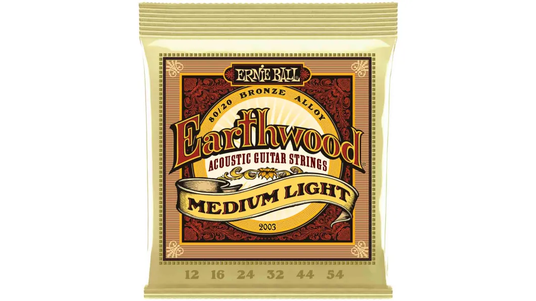 Ernie Ball EB2003 Earthwood Bronze Medium Light