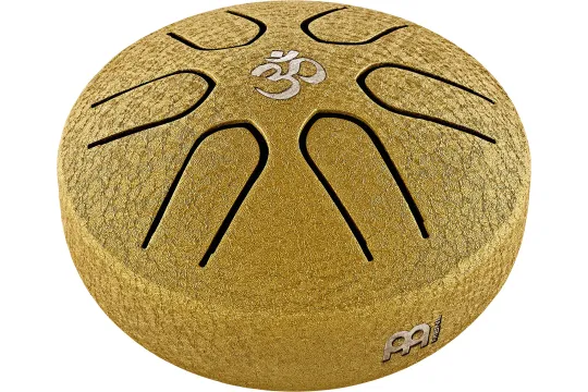 MEINL Pocket Steel Tongue Drum - Gold