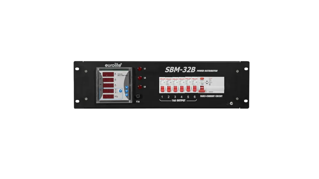 Eurolite SBM-32B Stromverteiler