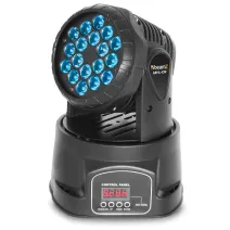 beamZ MHL108 Moving Head Wash 18x 3W RGB DMX