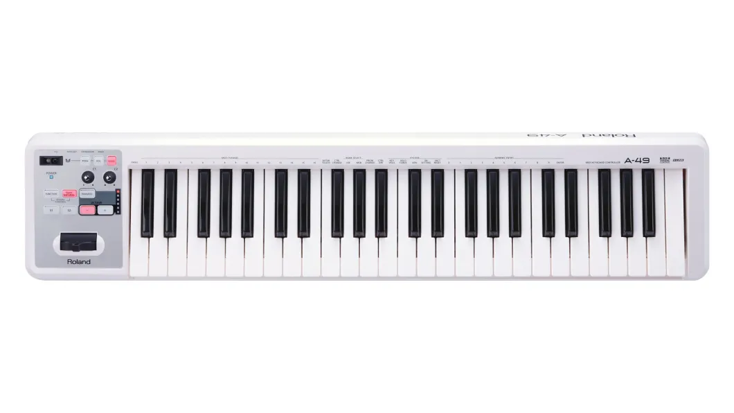 Roland A-49-WH Midi Keyboard Controller