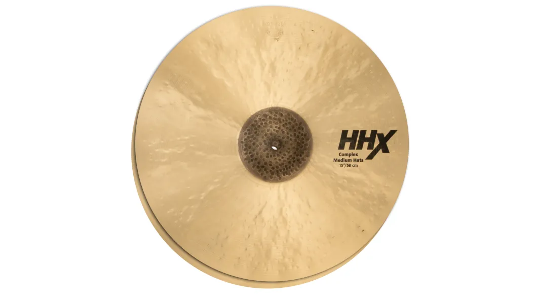 Sabian 15" HHX Complex Medium Hi-Hat