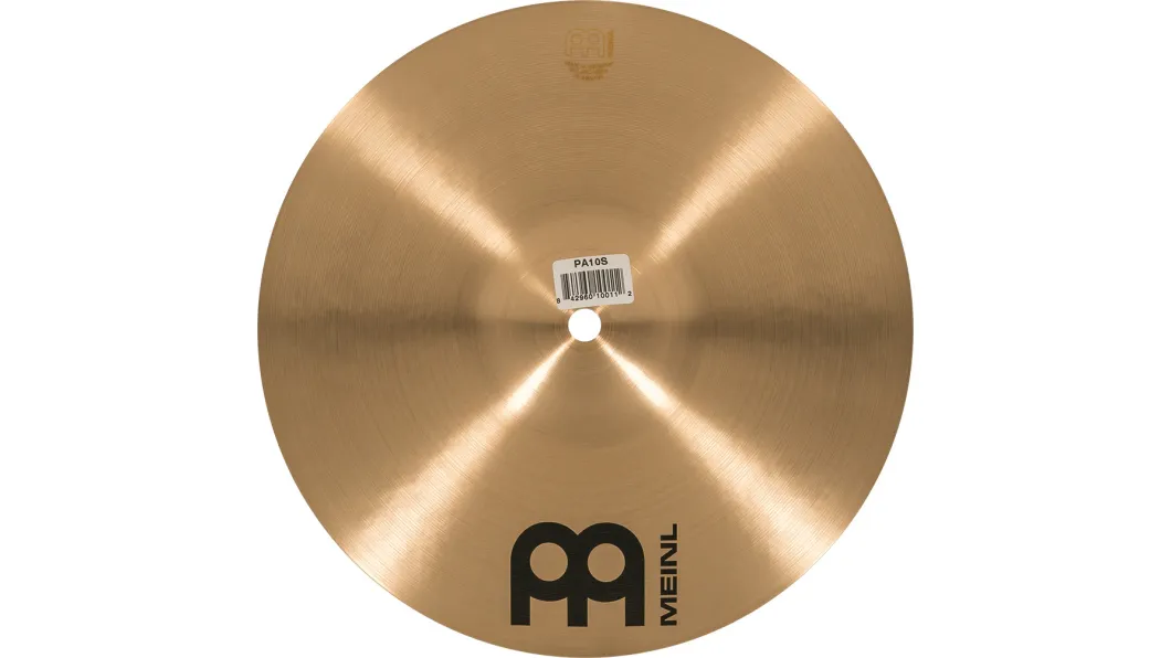 Meinl PA10S 10" Pure Alloy Traditional Splash