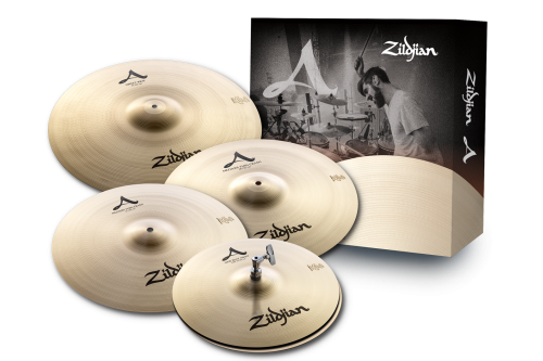 Zildjian ZIA391 A-Series Box Set Sweet Ride