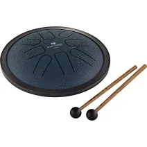 MEINL Small Steel Tongue Drum - Navy Blue