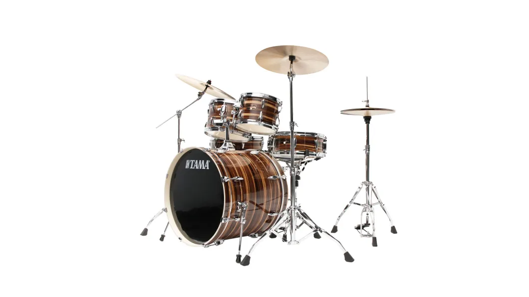 Tama IP52H6W-CTW Imperialstar Coffee Teak Wrap Drumset