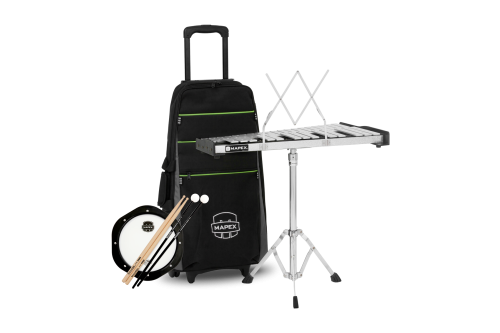 Mapex MXMPK32PC Glockenspiel-Set mit Schlägel & Tasche