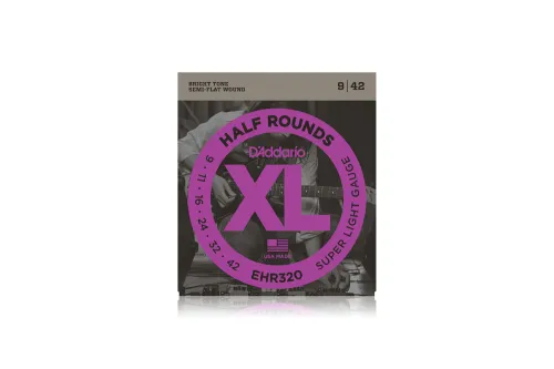 Daddario EHR320 Half Rounds