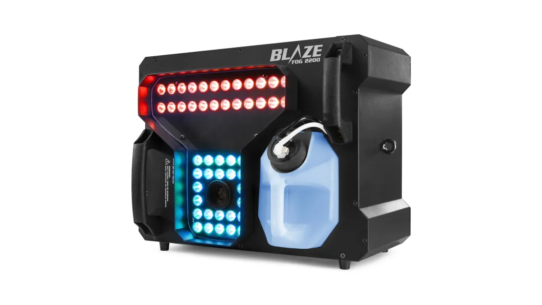 beamZ BLAZE2200 Vertikale Nebelmaschine 48x4W 4 in 1LED