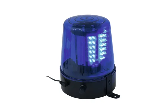 Eurolite LED Polizeilicht 108 LEDs blau Versandretoure