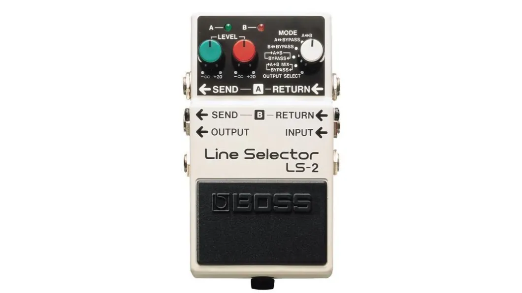 Boss LS-2 Fußpedal