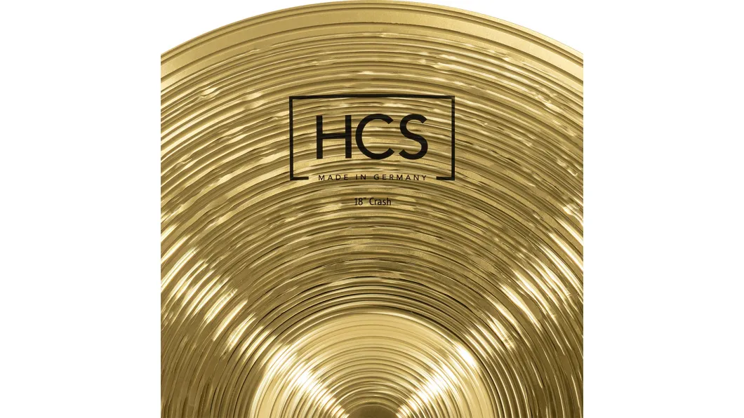 Meinl HCS18CR 18" HCS - Crash-Ride