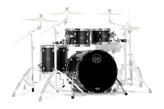 Mapex Saturn Fusion Shellset Satin Black