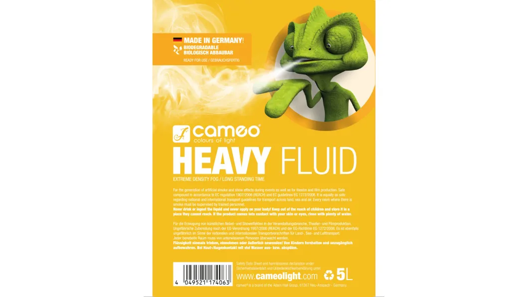 Cameo Heavy Fluid 5L