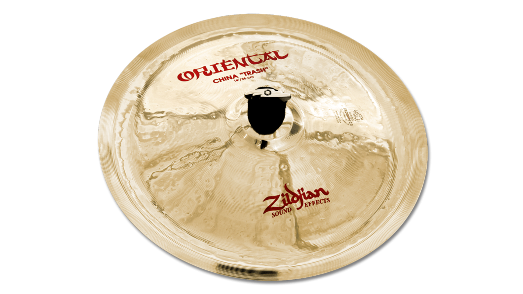 Zildjian ZIA0614 14" Oriental China Trashbecken