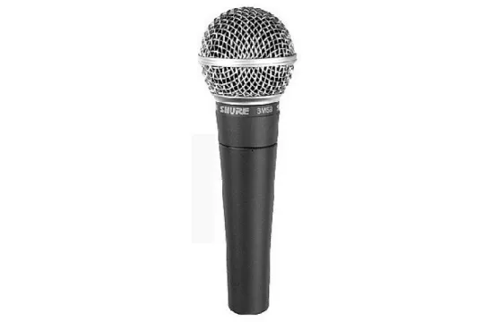 Shure SM58 SE mit Schalter