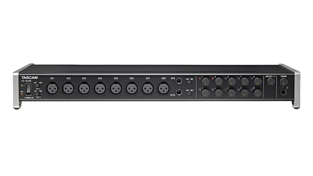 Tascam US-16X08