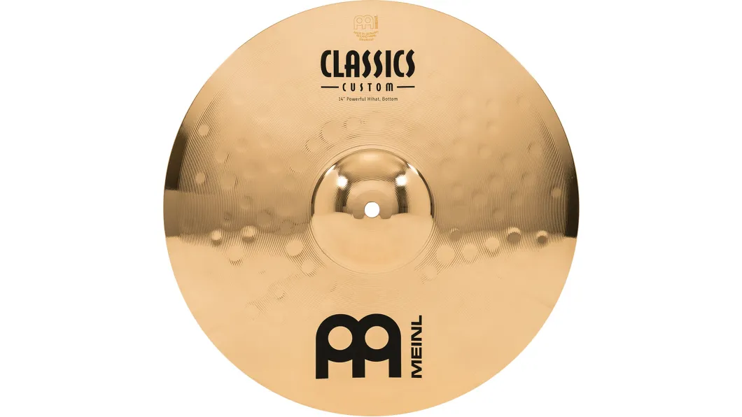 Meinl CC14PH-B 14" Classics Custom Hihat Powerful