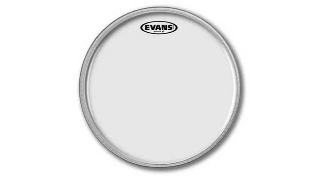 Evans TT14G2 14" G2 clear