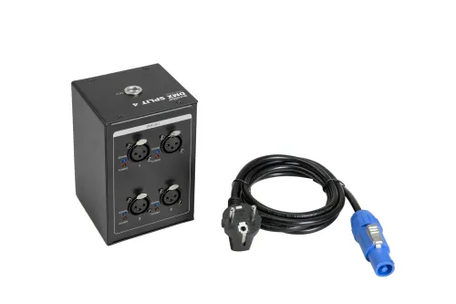 Eurolite DMX Split 4 Mini Splitter 3pol