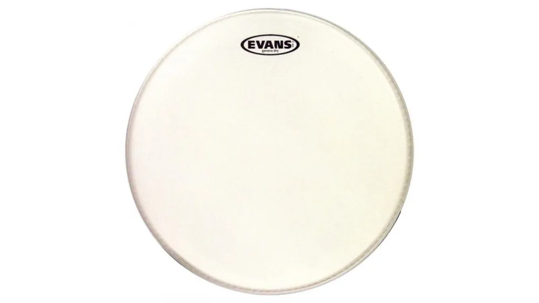 Evans 12" Genera Dry Coated Snare