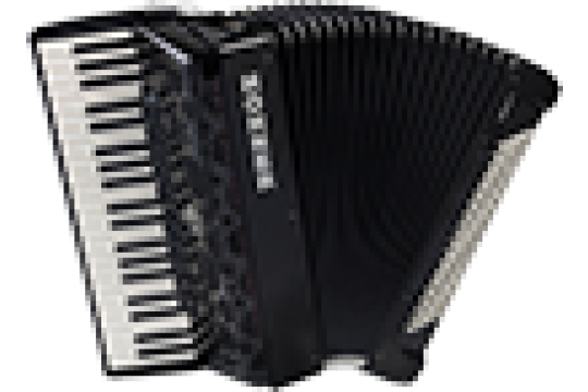 Hohner Amica Forte IV 120 silent Key