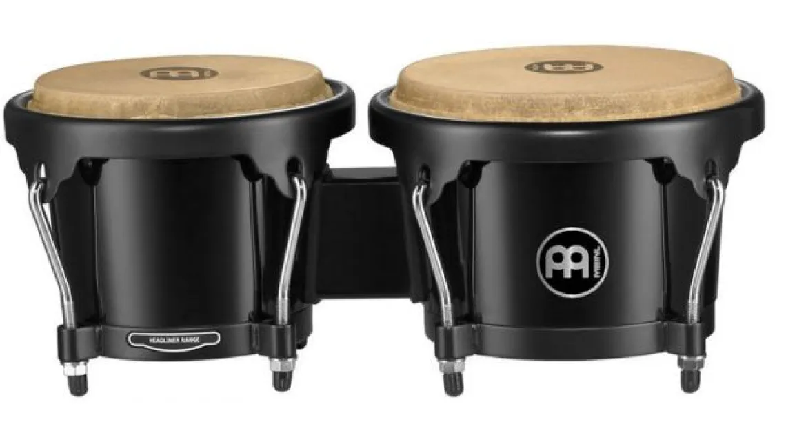 Meinl Headliner HB50BK BONGO Set ABS