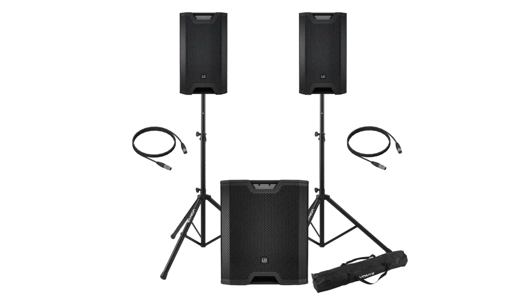 LD Systems ICOA Entertain Bundle Set