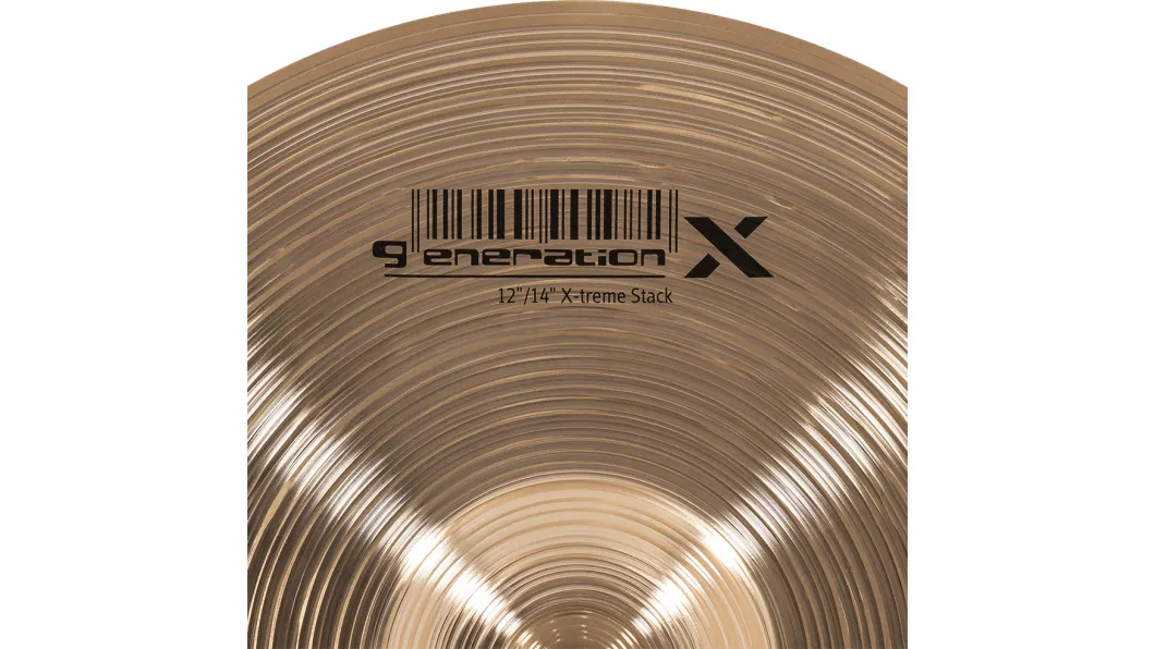 Meinl GX-12/14XTS 12"/14" Generation X