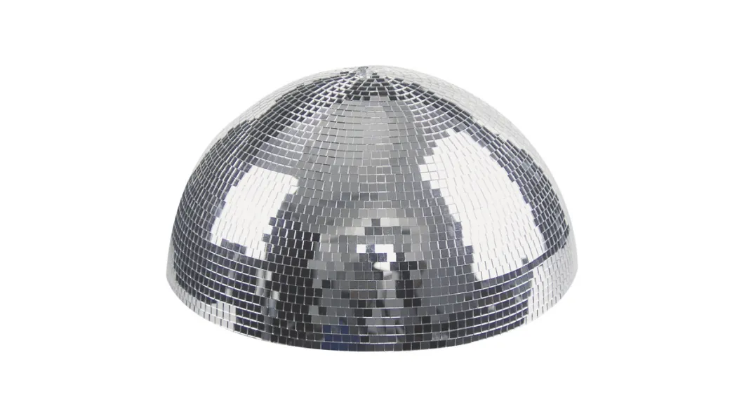 Showgear Half Mirror Ball 30cm