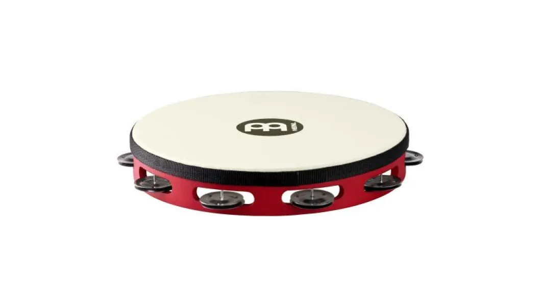 Meinl TAH1BK-R-TF Touring Tambourine