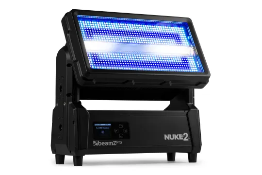 beamZ pro NUKE2 Motorisiertes Srobe/Beam Outdoor