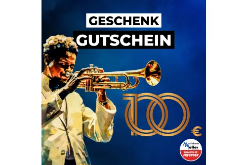 Musikhaus Müller Warengutschein 100 Euro