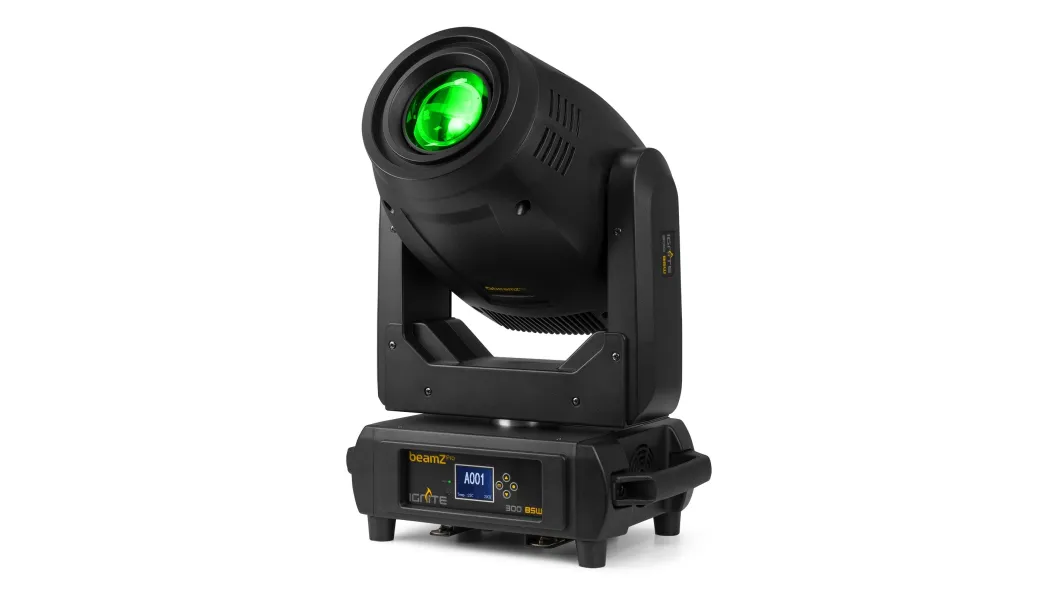 beamZpro IGNITE300 LED BSW Moving Head