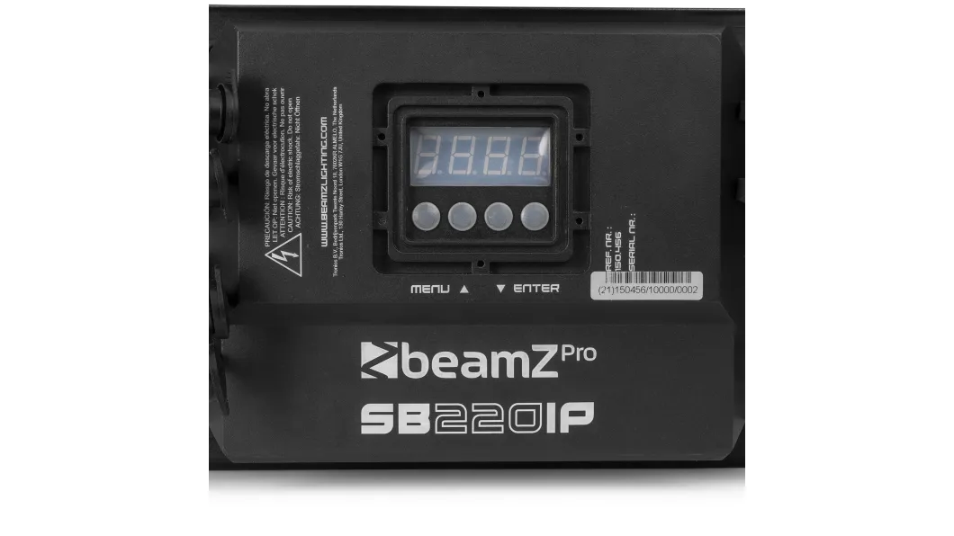 beamZ pro SB220IP Stage Blinder IP65 WW/AMBER