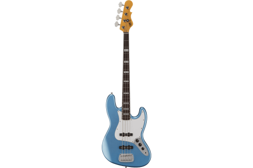 G&L Tribute Jazz Bass Lake Placid Blue