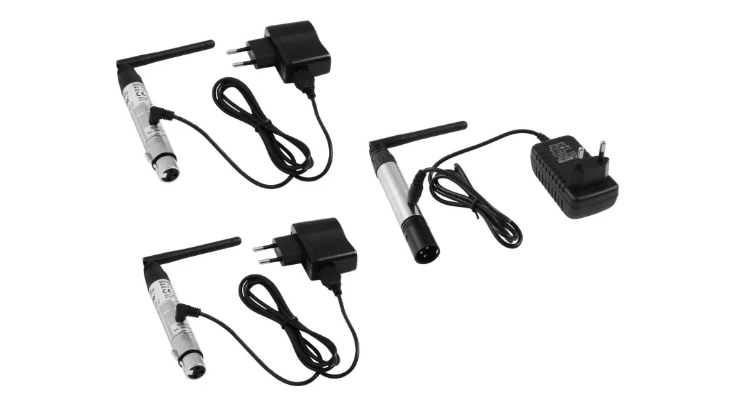 Eurolite Set QuickDMX 1x Sender + 2x Empfänger