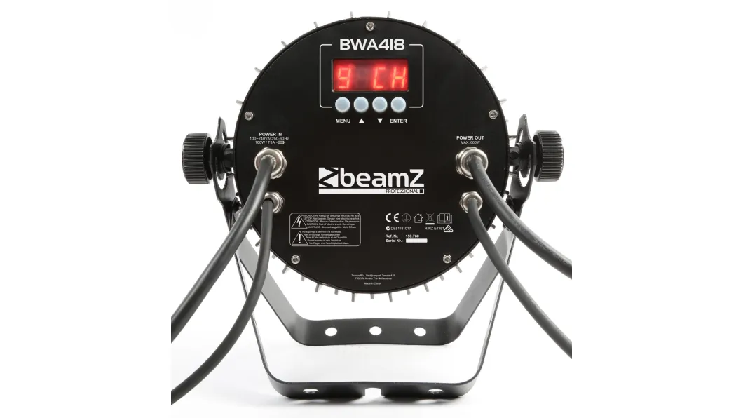 beamZ pro BWA418 Aluminium IP65 LED PAR